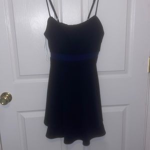 navy blue formal dress